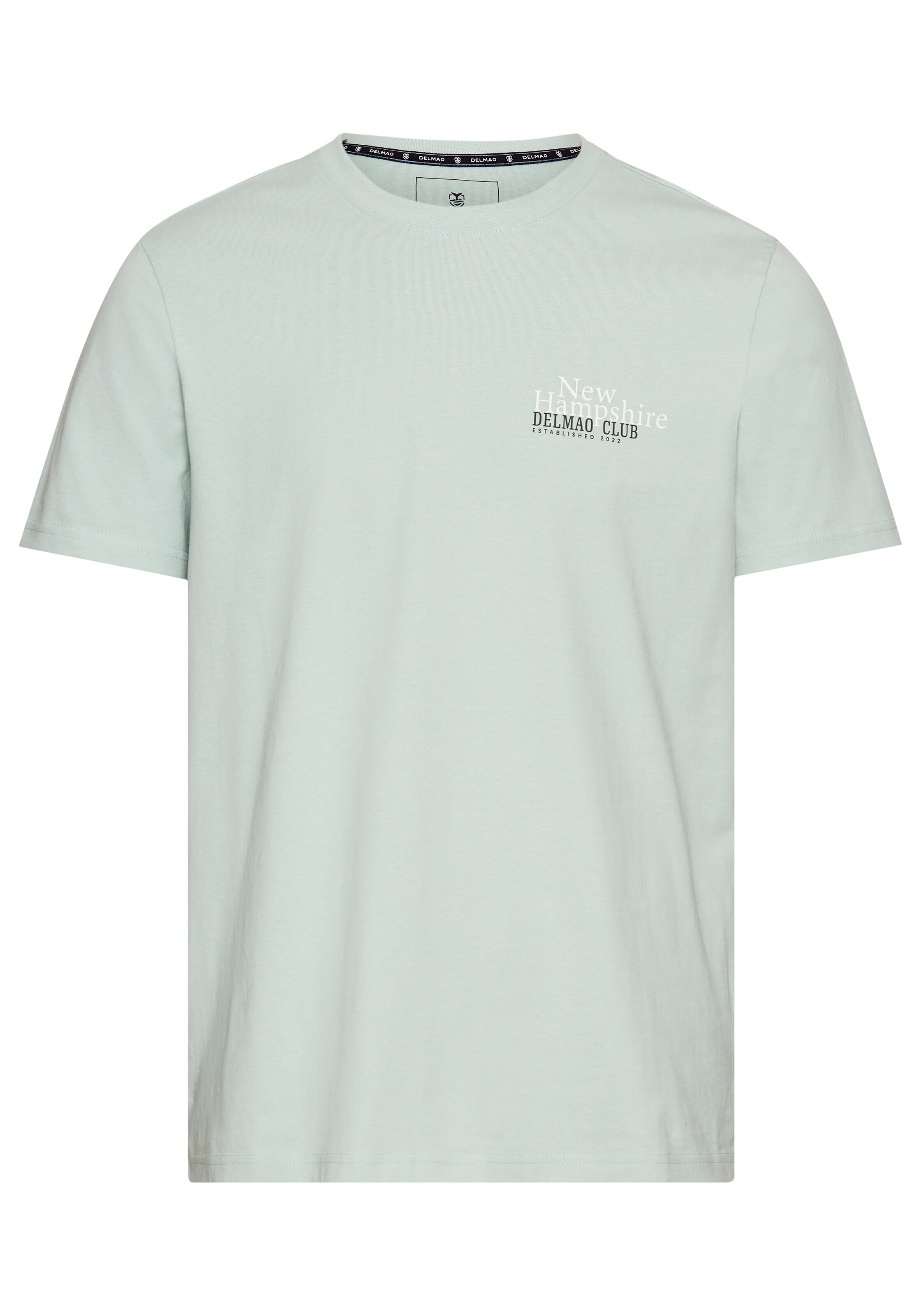 DELMAO Shirt in Green: front