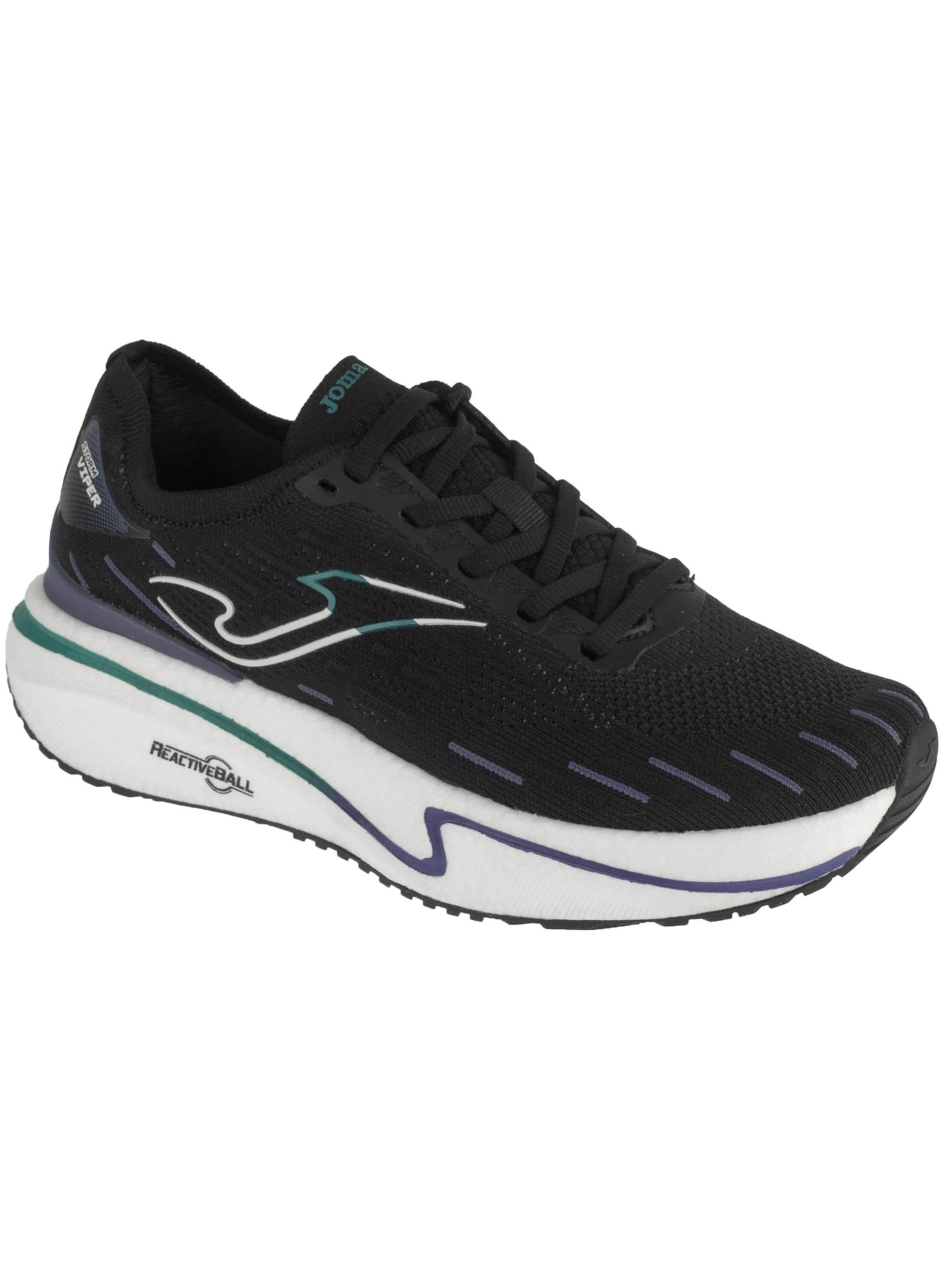 JOMA Laufschuh 'Storm Viper Lady 26 RVIPLS'‌‌‌‌‌‌ in Schwarz: Vorderseite
