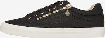 Baskets basses s.Oliver en noir : devant