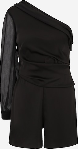 River Island Petite Jumpsuit in Black: front