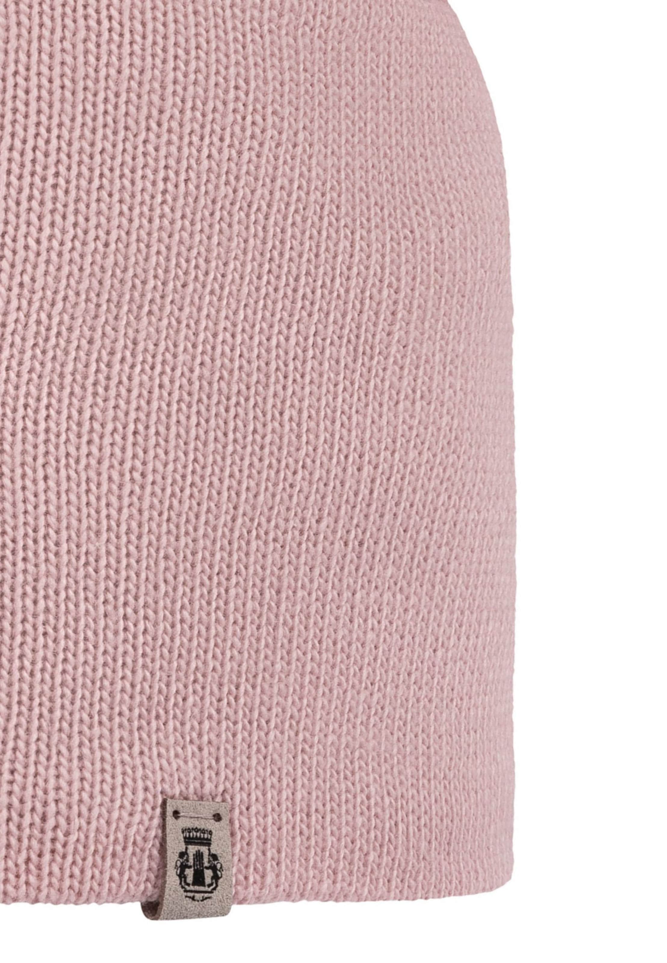 Roeckl Muts 'ESSENTIALS' in Roze