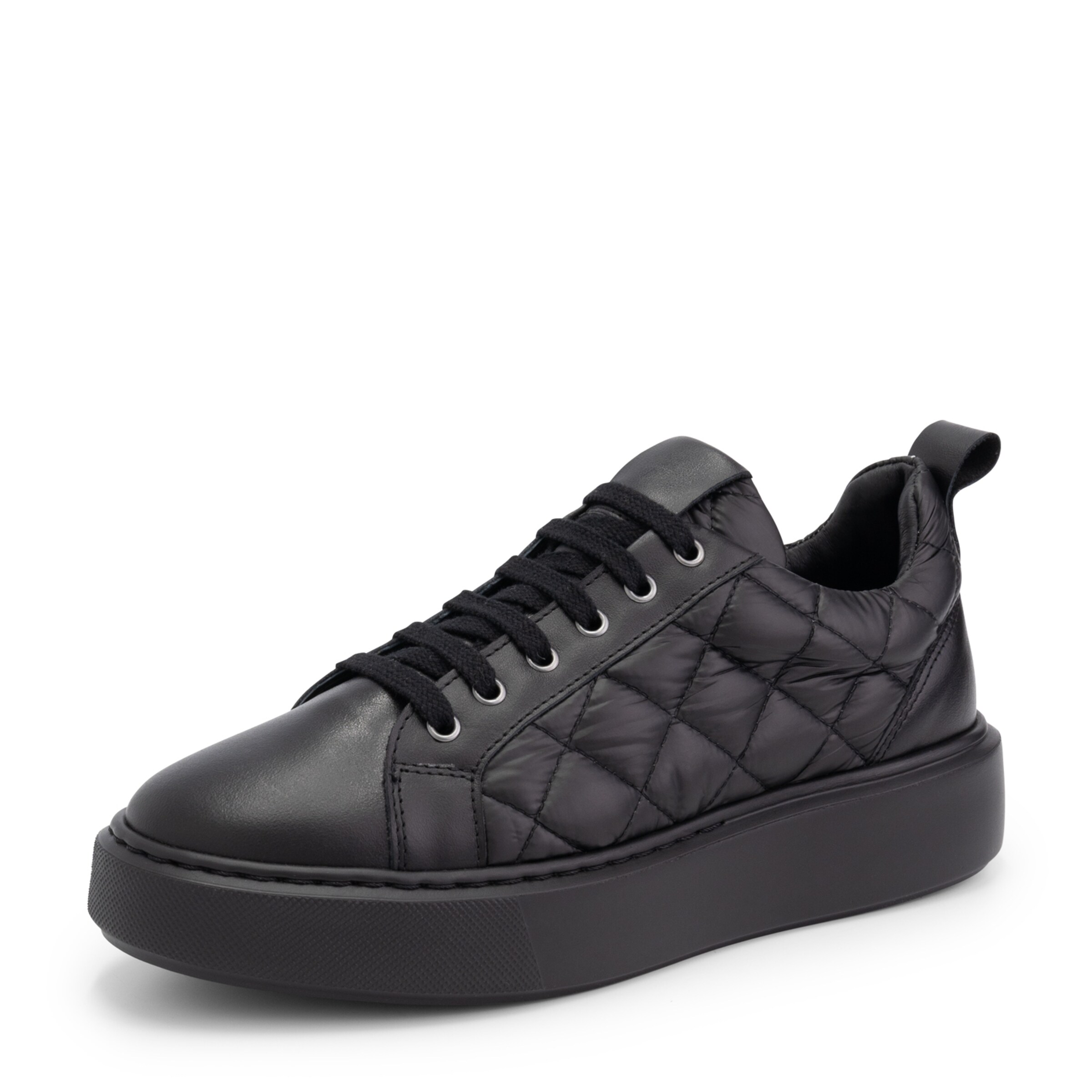 Mysa Platform trainers 'Lanthe' in Black: front