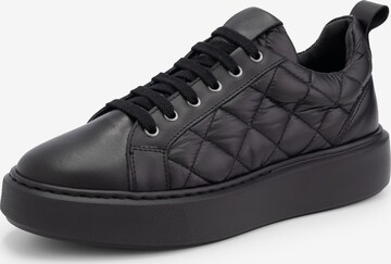 Mysa Sneakers laag 'Lanthe' in Zwart: voorkant