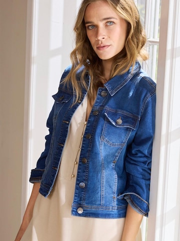 ze-ze Overgangsjakke 'Devina 063' i blå