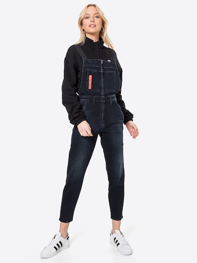 G-Star RAW Laclové kalhoty - modrá, Model/ka