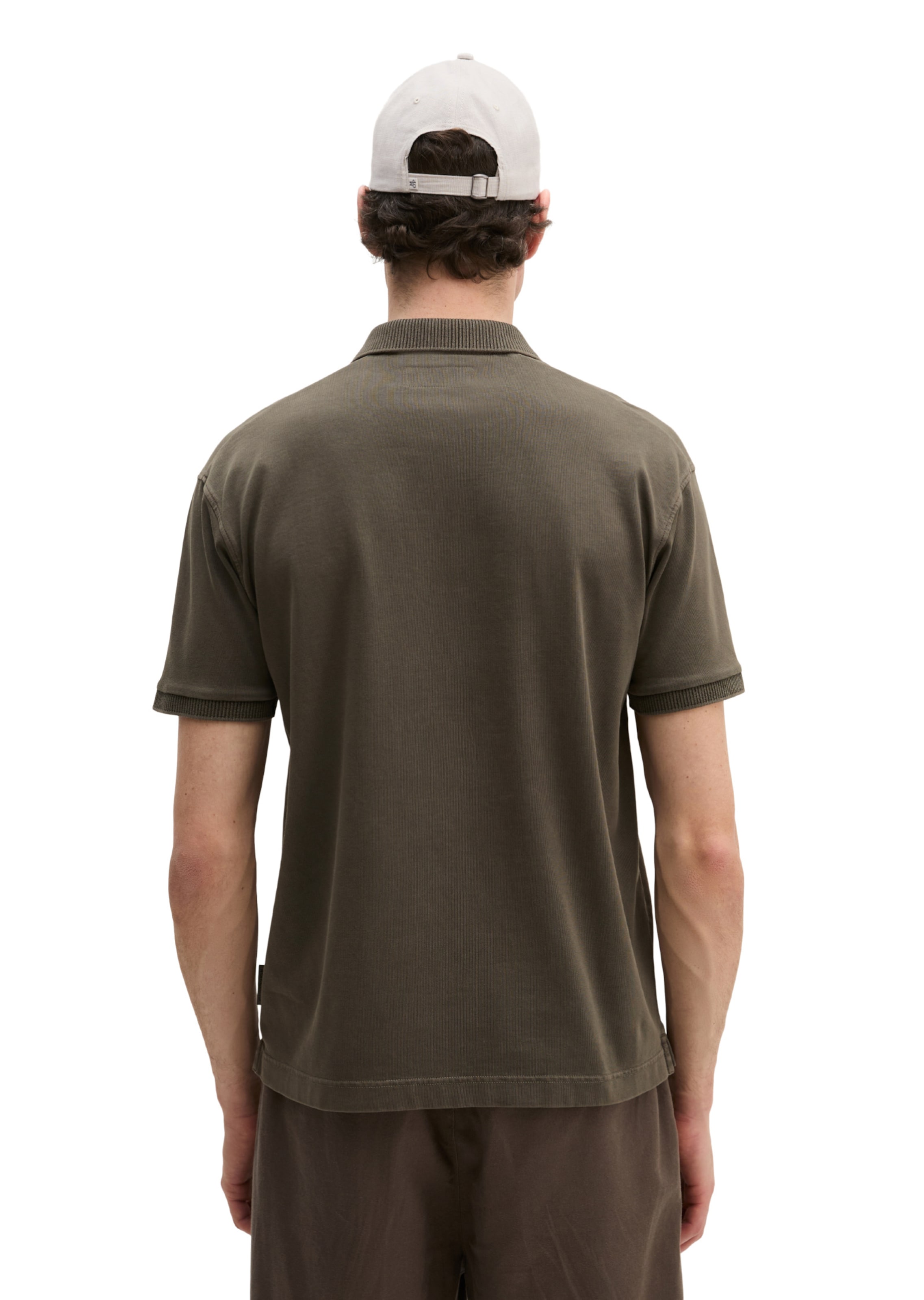 Marc O'Polo Shirt in Brown