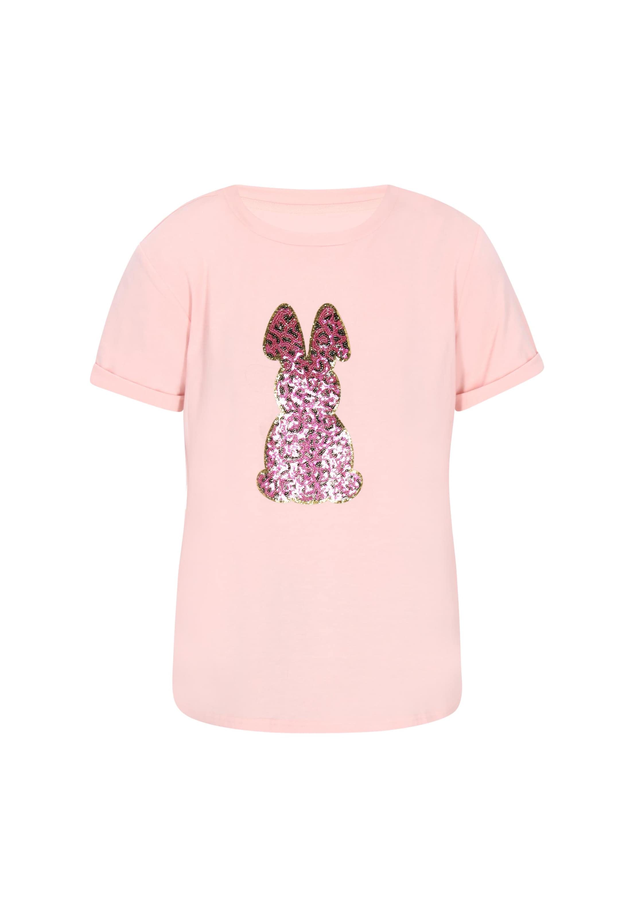 T-shirt MIMO en rose : devant