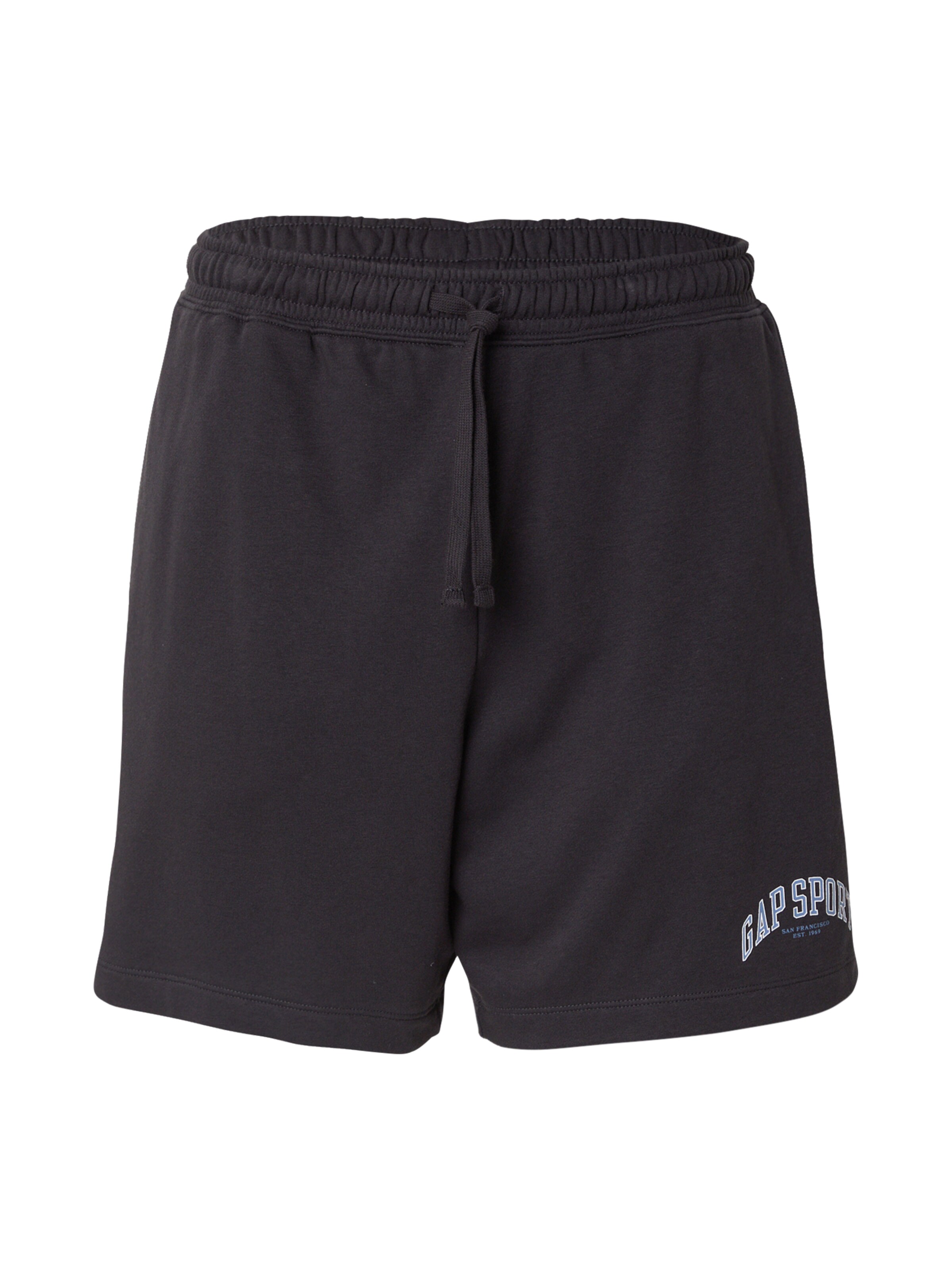 GAP Обычный Штаны в Черный: спереди