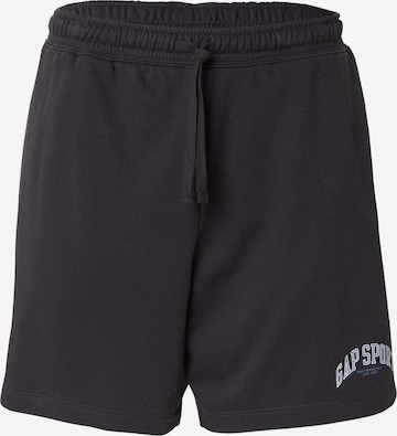 GAP Shorts in Schwarz: Vorderseite