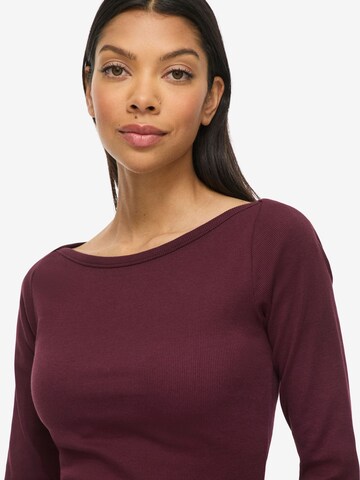 T-shirt 'NMMaya' Noisy may en rouge