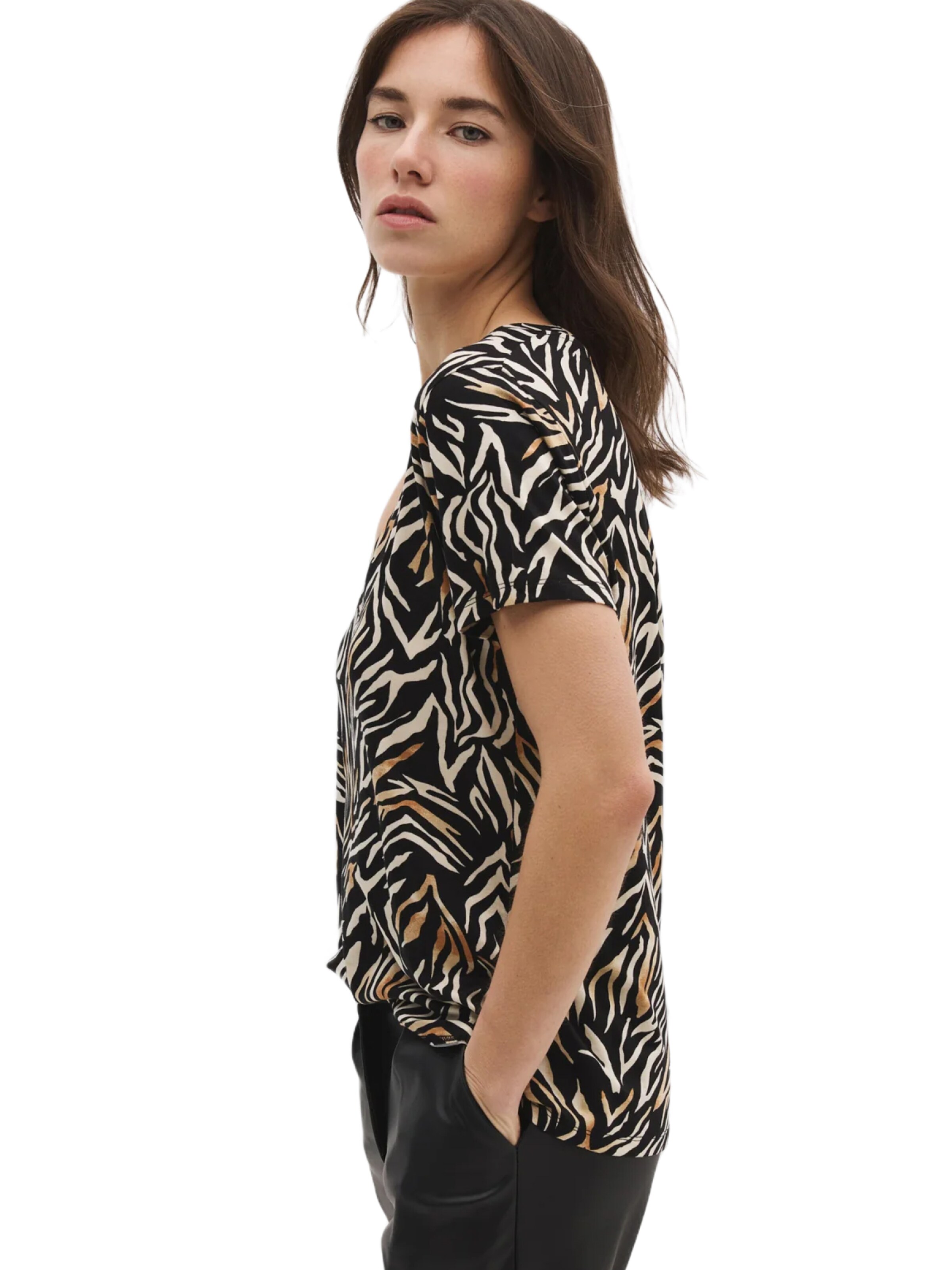 No Matter What T-Shirt in Schwarz