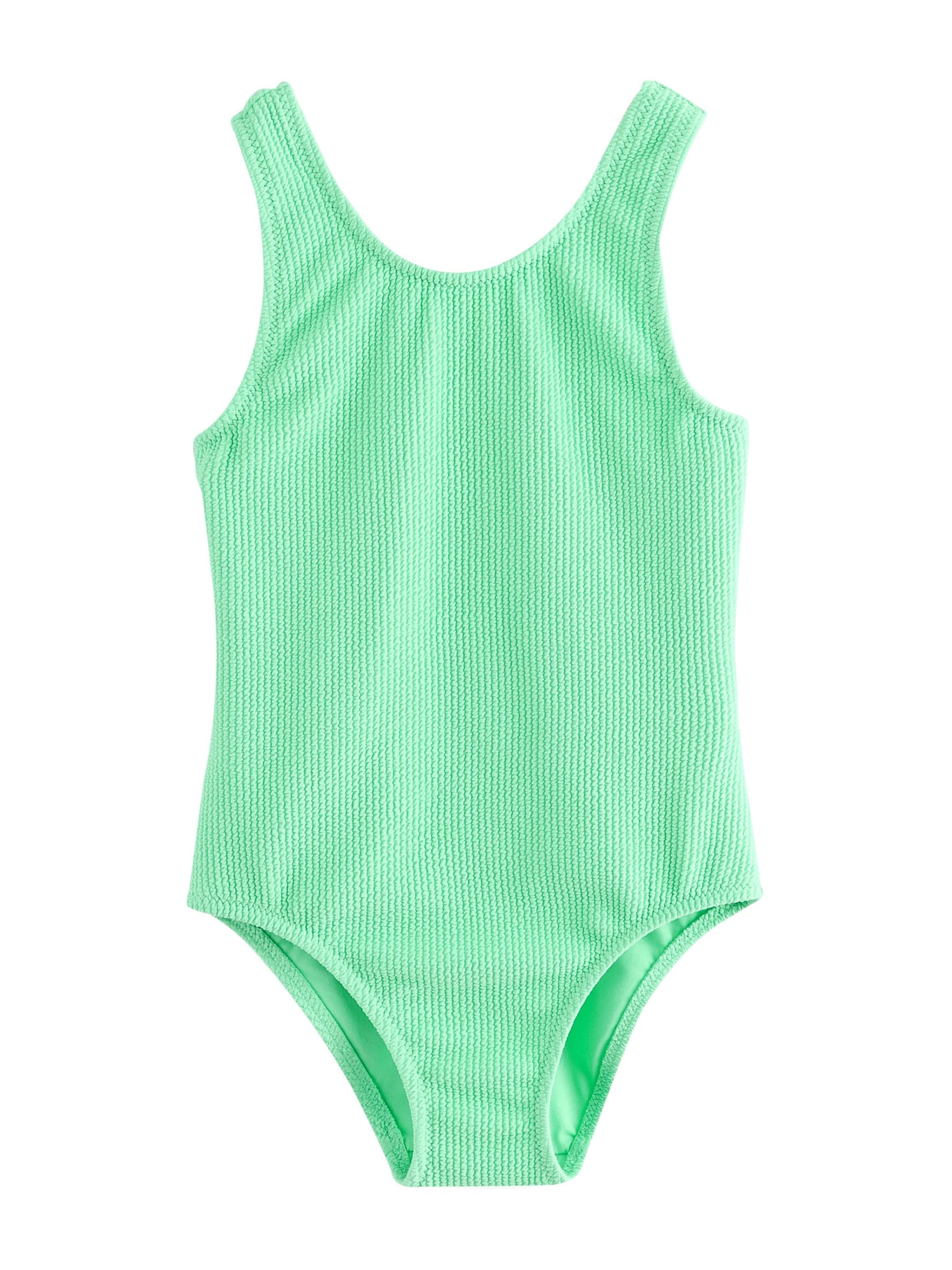Next Купальник в Зеленый: спереди