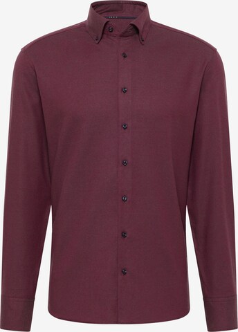 ETERNA Button Up Shirt in Red: front