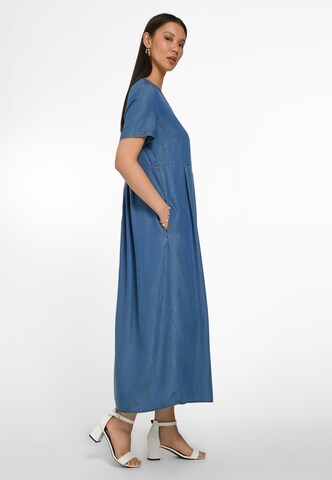 Anna Aura Dress in Blue