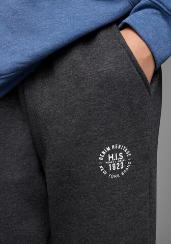 H.I.S EM Loosefit Hose in Grau