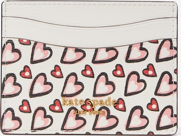 Astuccio 'Morgan Valentines' di Kate Spade in bianco: frontale