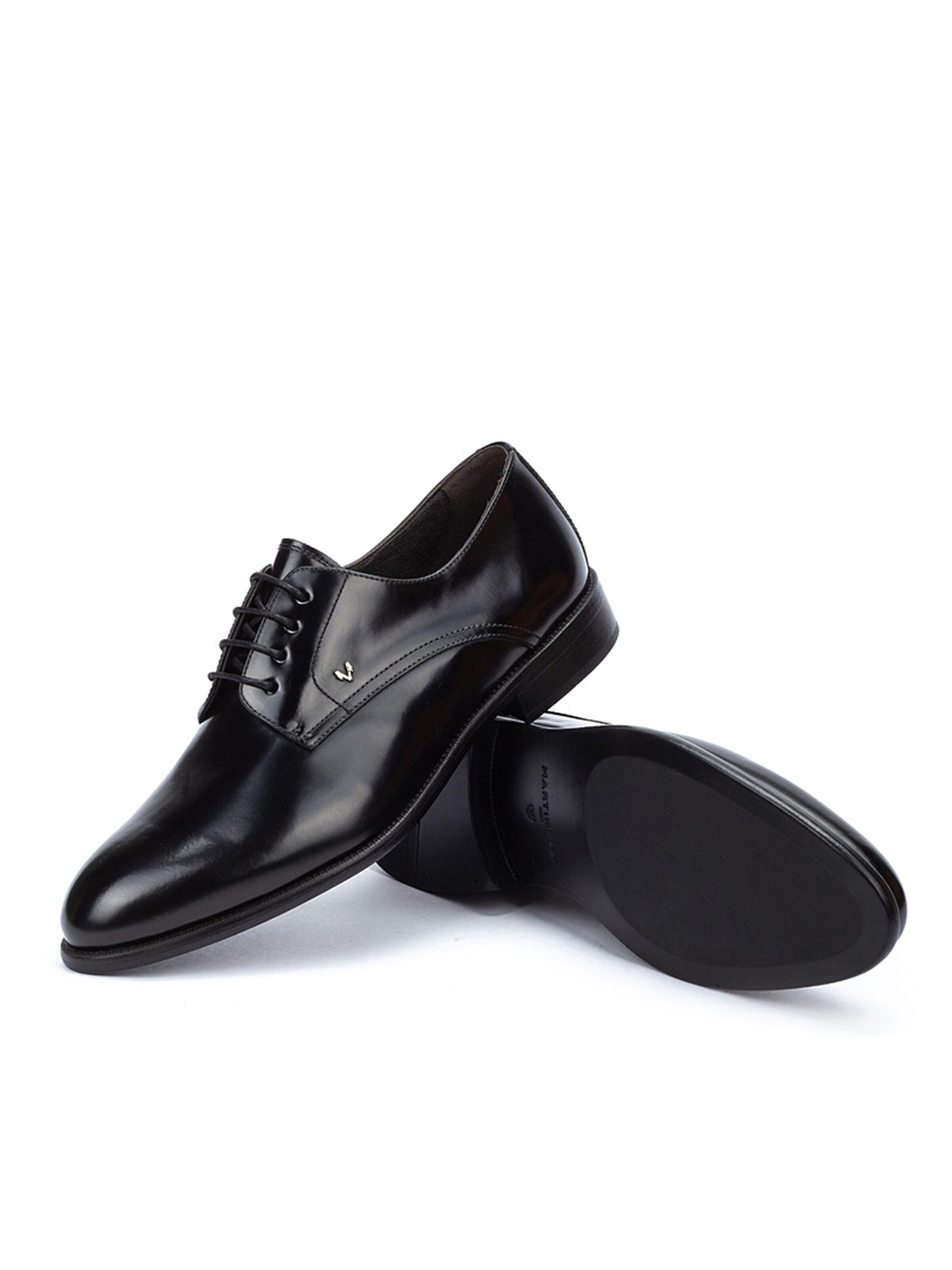 Martinelli Buty sznurowane 'Arlington' w kolorze czarny