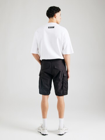 Largi Pantaloni cu buzunare de la G-STAR pe negru