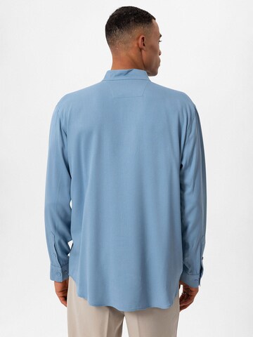 Antioch Regular fit Overhemd in Blauw