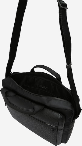 Borsa per laptop di Calvin Klein in nero