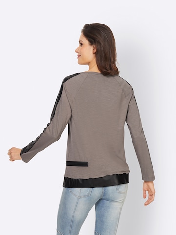 T-shirt heine en gris