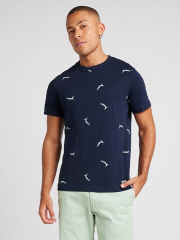 s.Oliver T-Shirt in Blau: Vorderseite