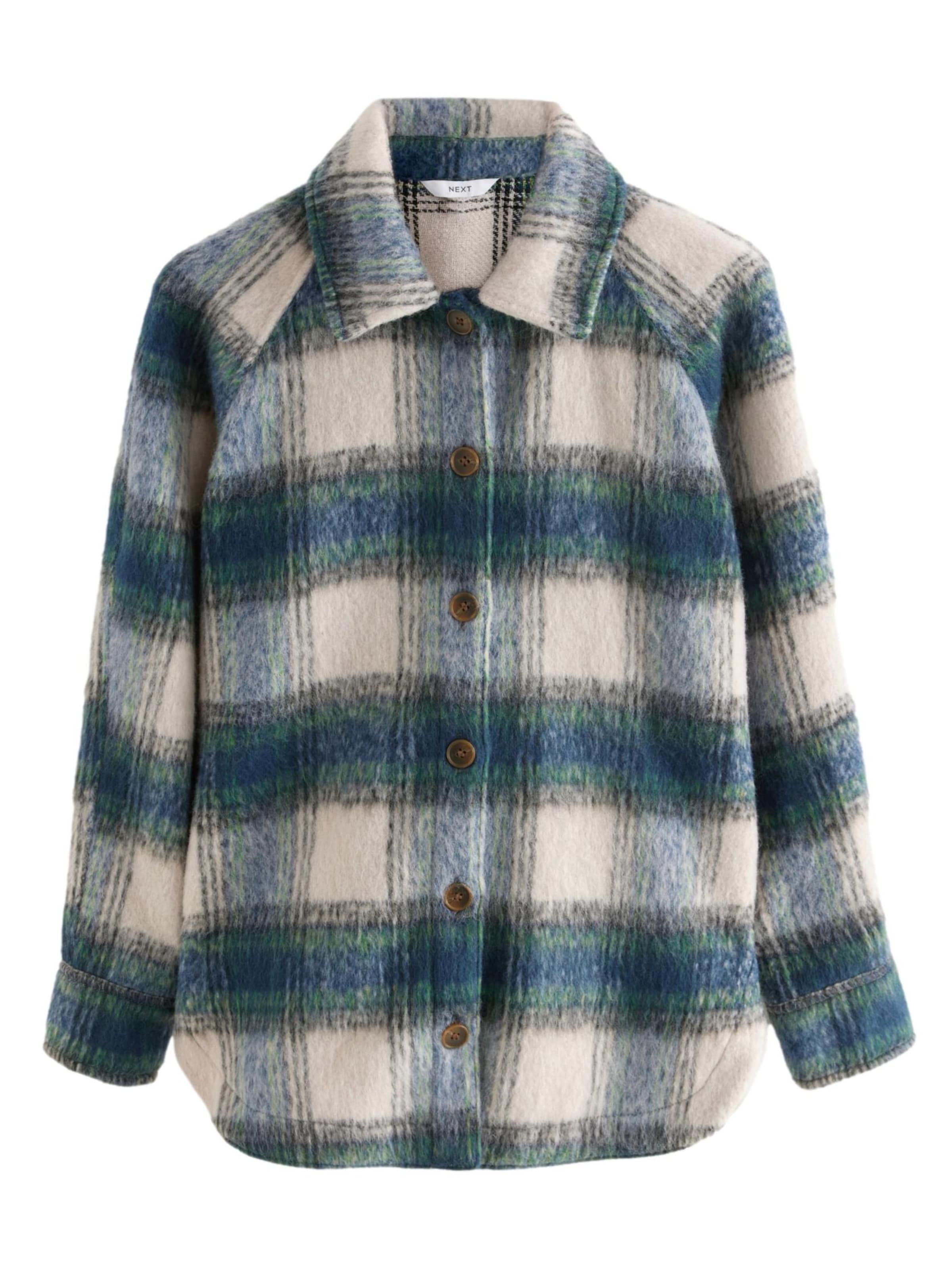 Veste mi-saison Next en bleu : devant