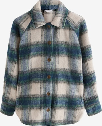 Next Prechodná bunda - Modrá: predná strana