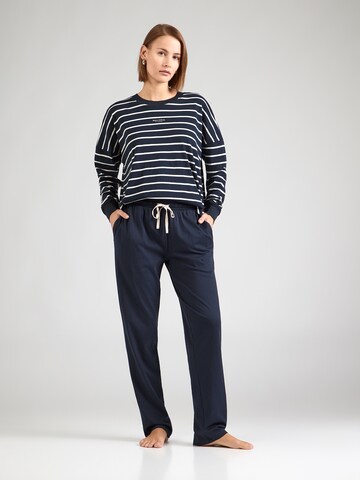 Pijama de la Marc O'Polo pe albastru: față