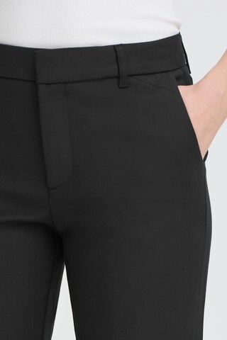 Pulz Slim fit Pants 'PZBindy' in Black