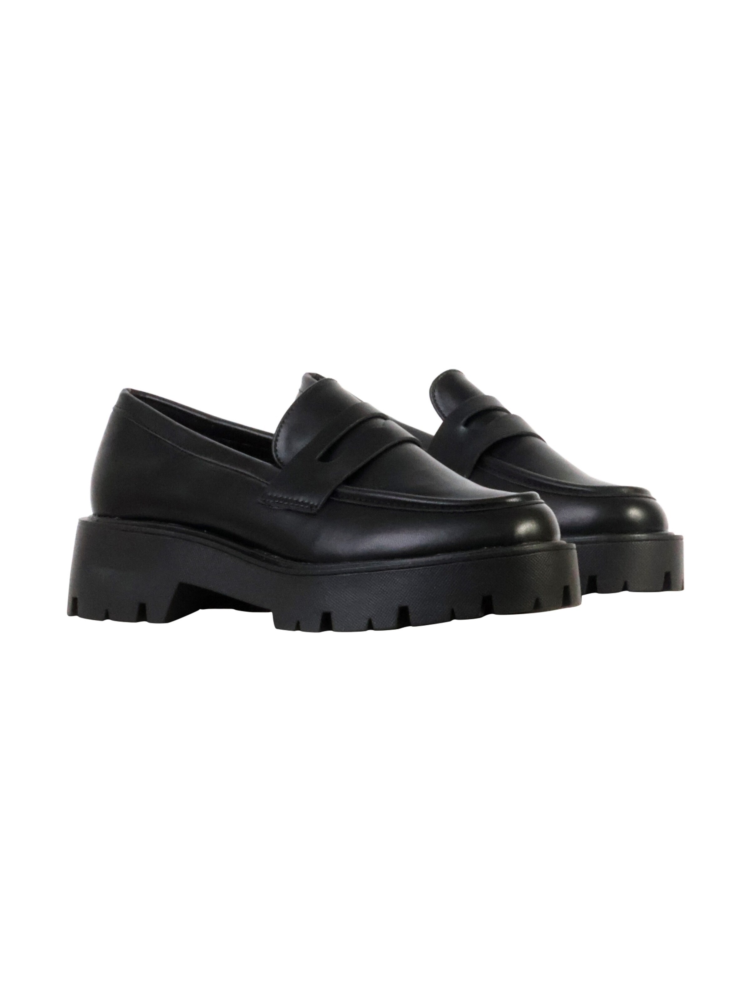 Super Mode Buty sznurowane 'Joalice' w kolorze czarny