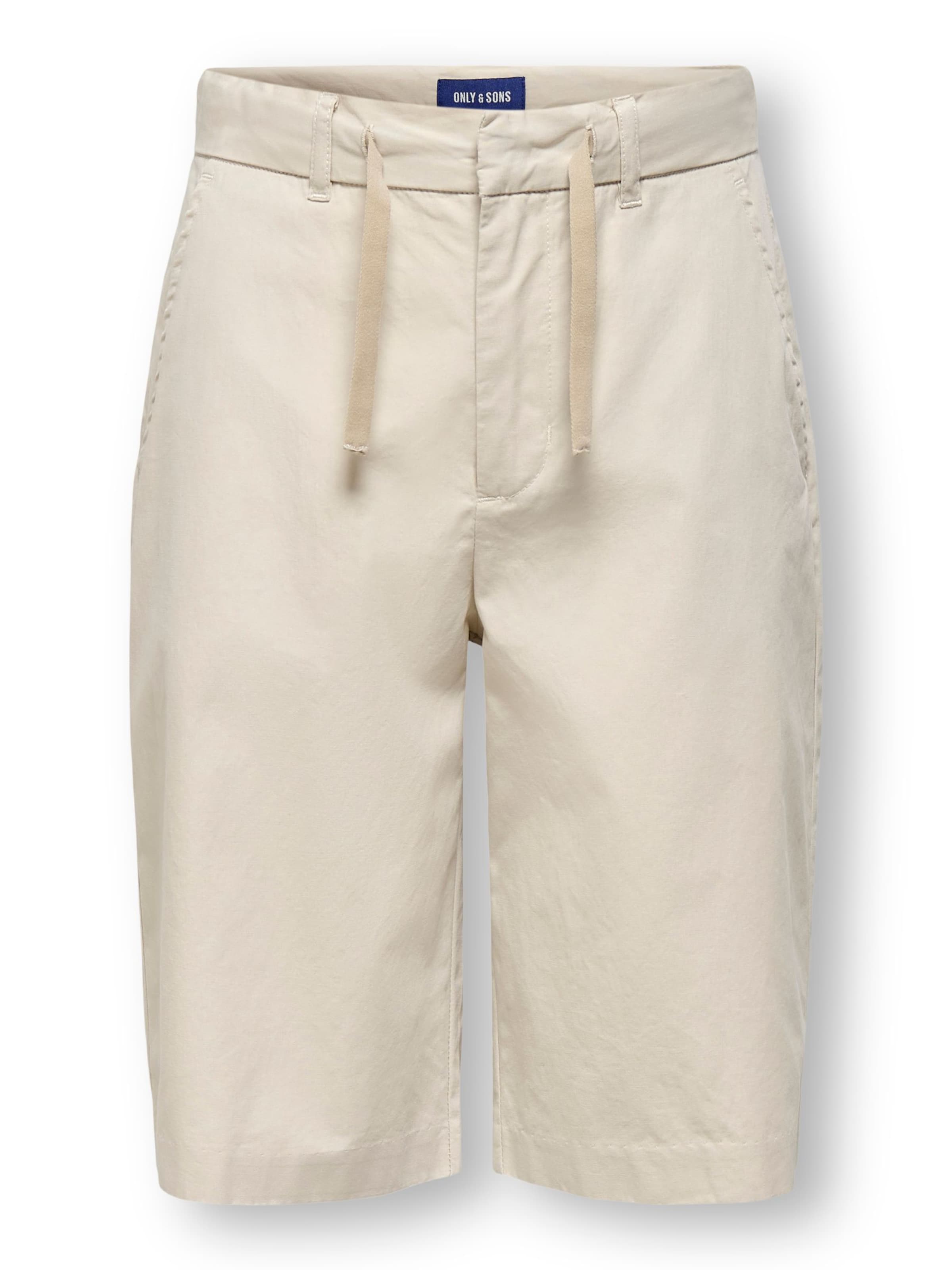 Regular Pantalon 'OSJLoc' Only & Sons Junior en gris : devant