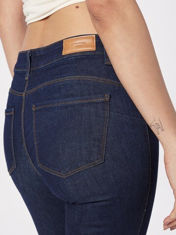 VERO MODA Skinny Džíny 'VMSEVEN' – modrá