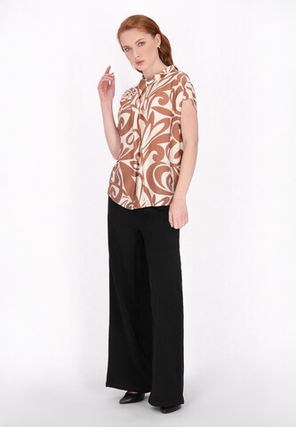 Chemisier 'Classic Look' DreiMaster Klassik en beige