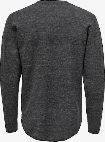 Only & Sons Sweater 'Bennit' in Black
