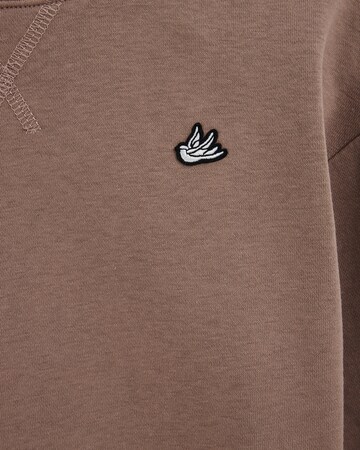 WE Fashion Mikina – hnědá