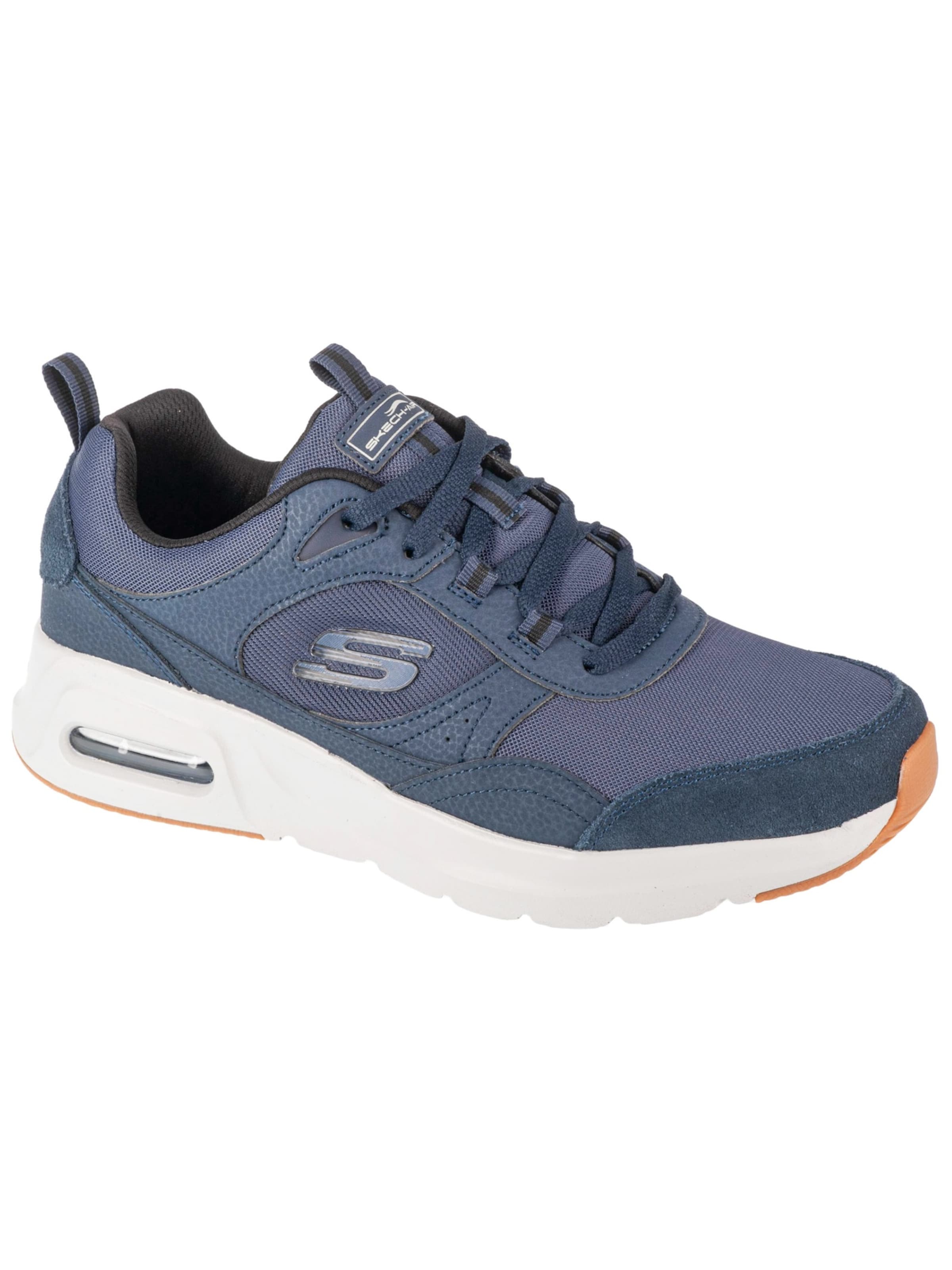 SKECHERS Sneaker low 'Skechers Skech-Air Court - Homegrown'‌ in Blau: Vorderseite