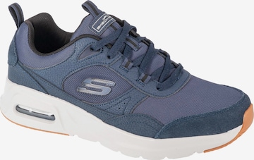 SKECHERS Sneaker low 'Skechers Skech-Air Court - Homegrown' in Blau: Vorderseite