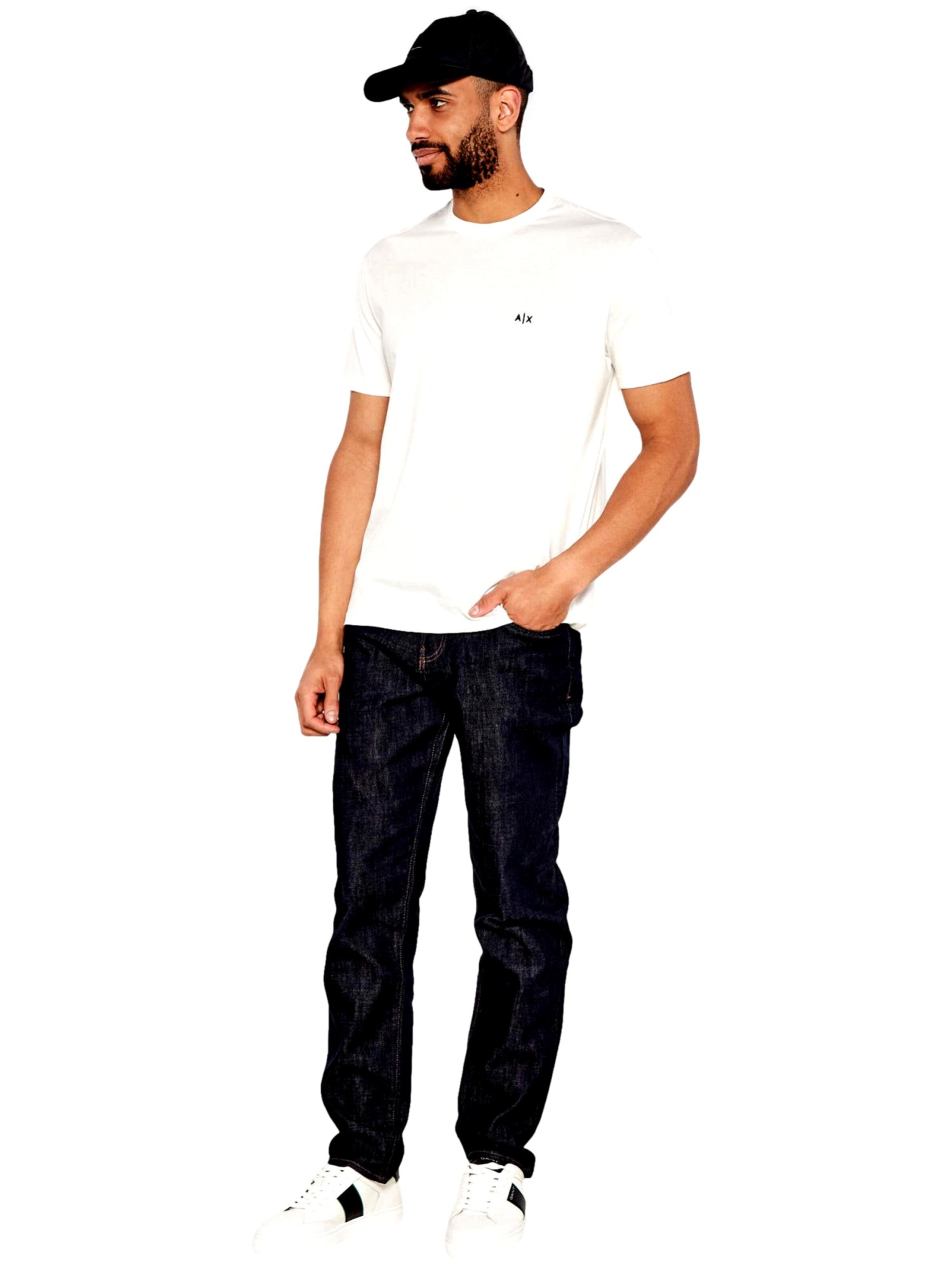 Maglietta di ARMANI EXCHANGE in bianco