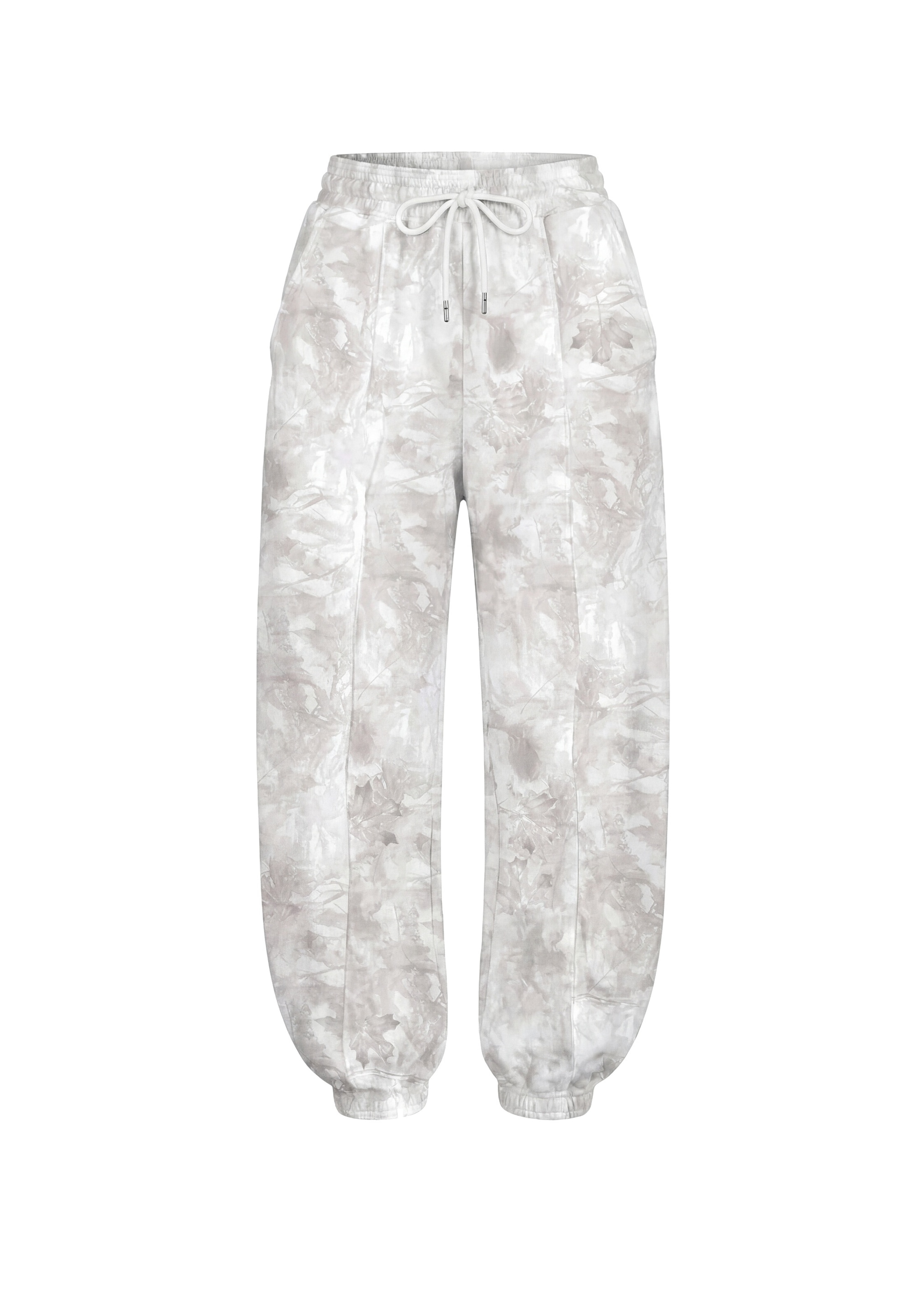myMo ATHLSR Loosefit Hose in Grau: Vorderseite