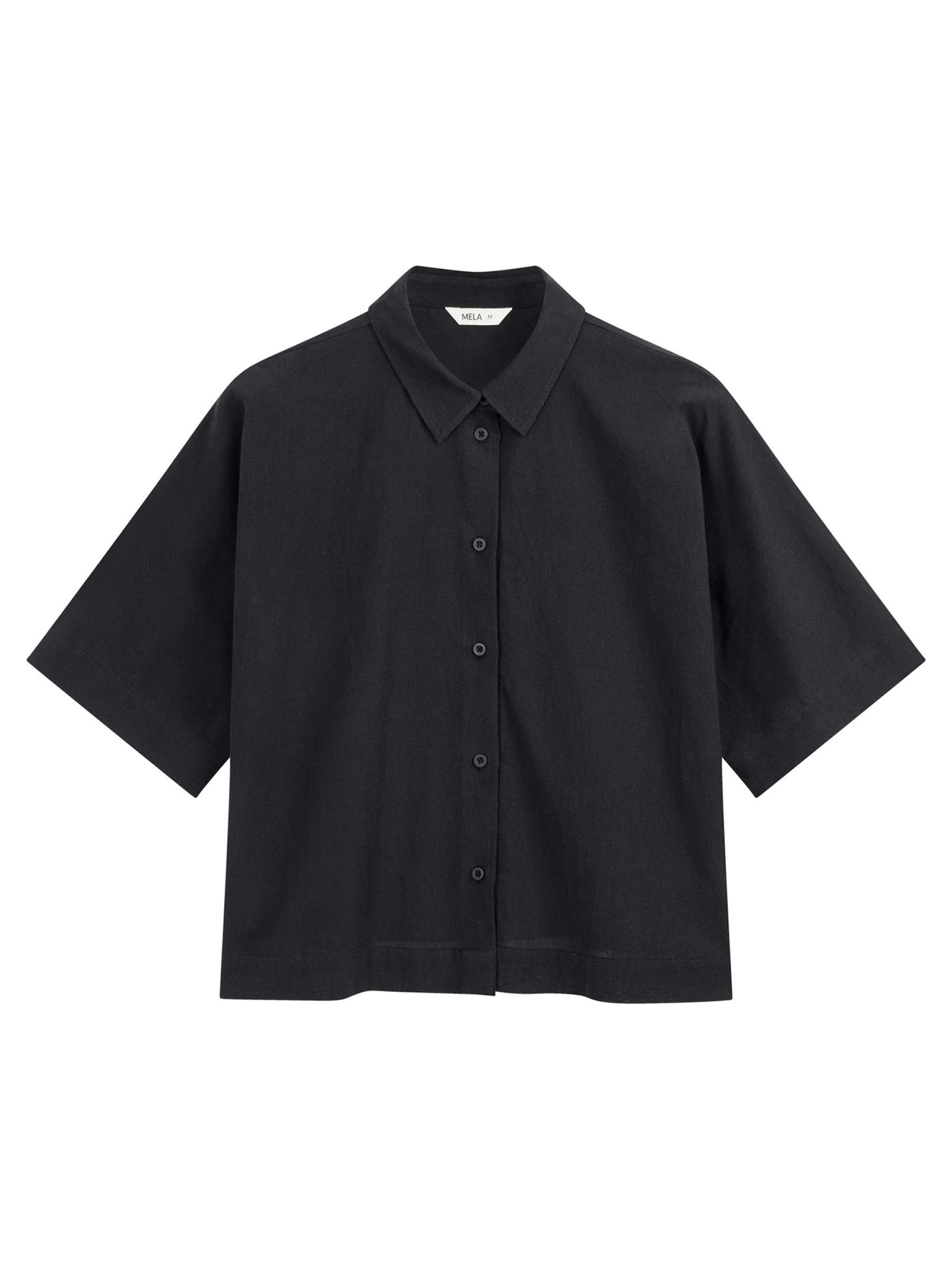 Bluză 'Rinara' de la MELA pe negru: față