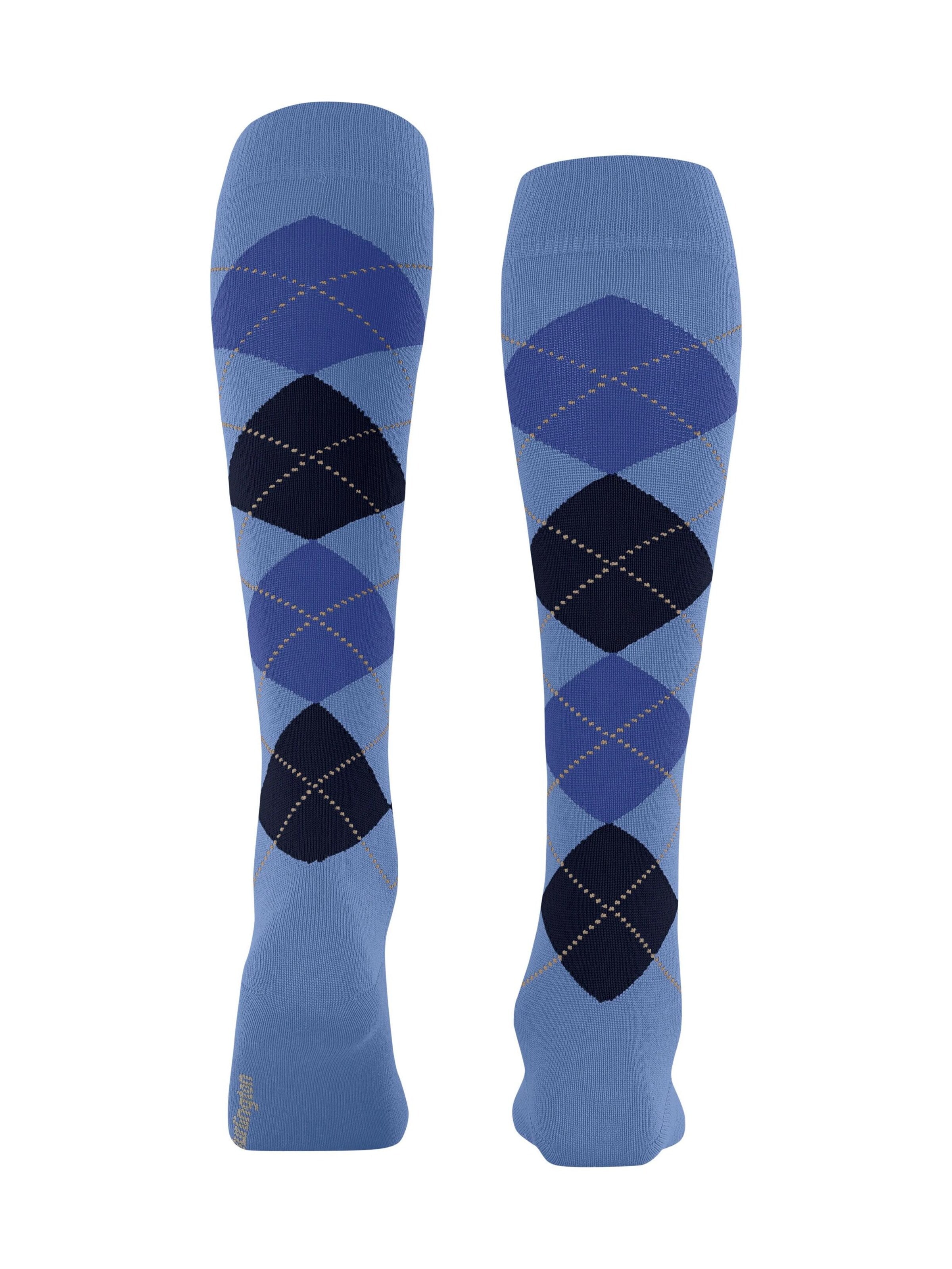 BURLINGTON Overknee Strümpfe 'Marylebone'‌‌‌‌‌ in Blau