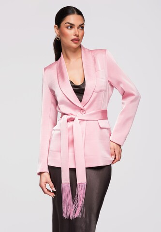 Ombre Blazers in Roze