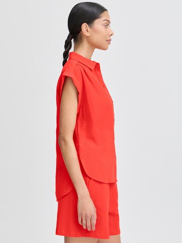 Camicia da donna ' BYFRY ' di b.young in rosso