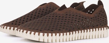 ILSE JACOBSEN Slip-Ons 'Tulip3275' in Brown