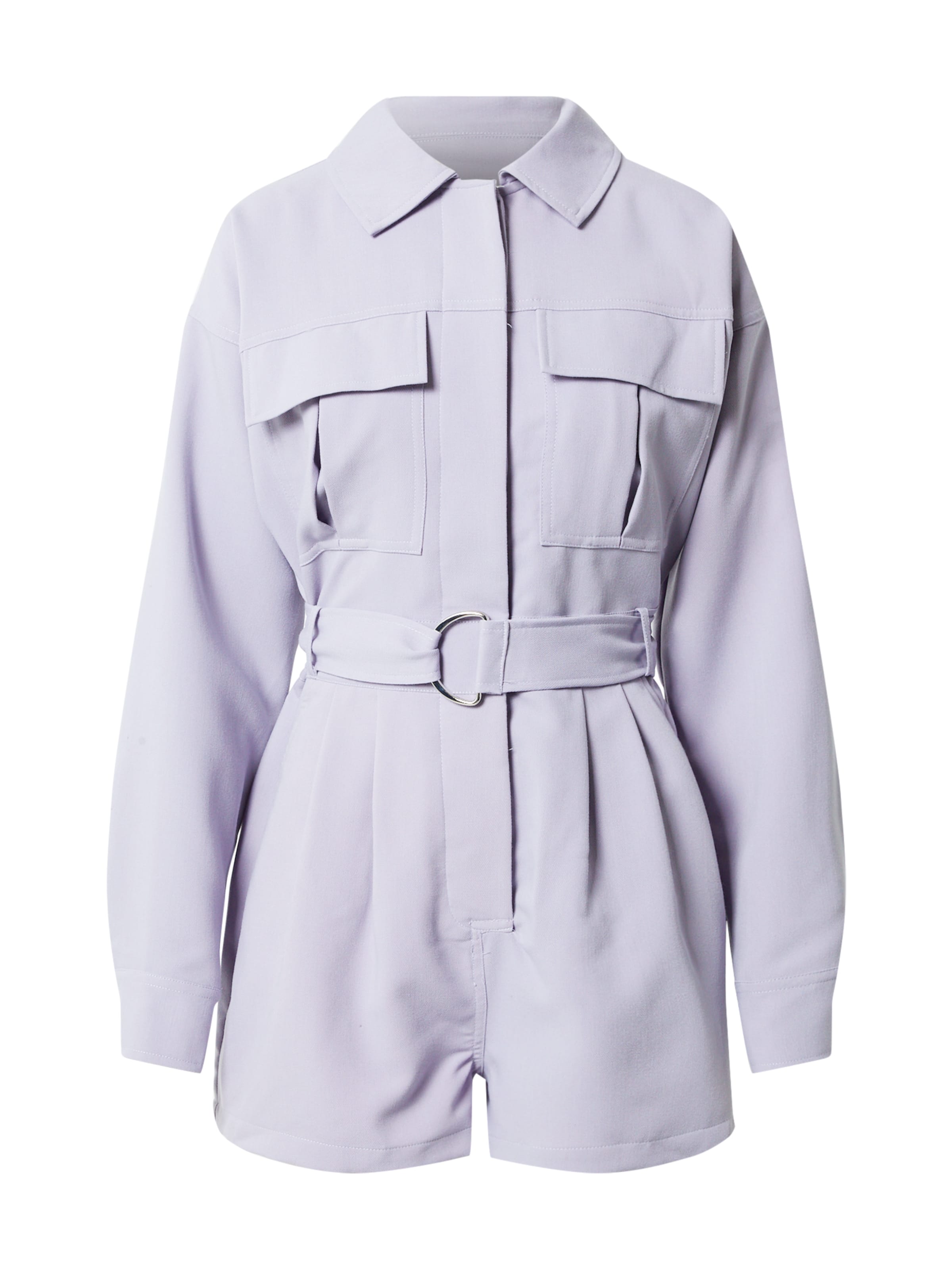 Combinaison Nasty Gal en violet : devant