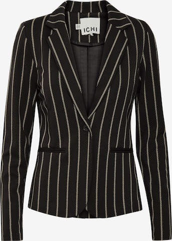 ICHI Blazer 'Ruti' i sort: forside