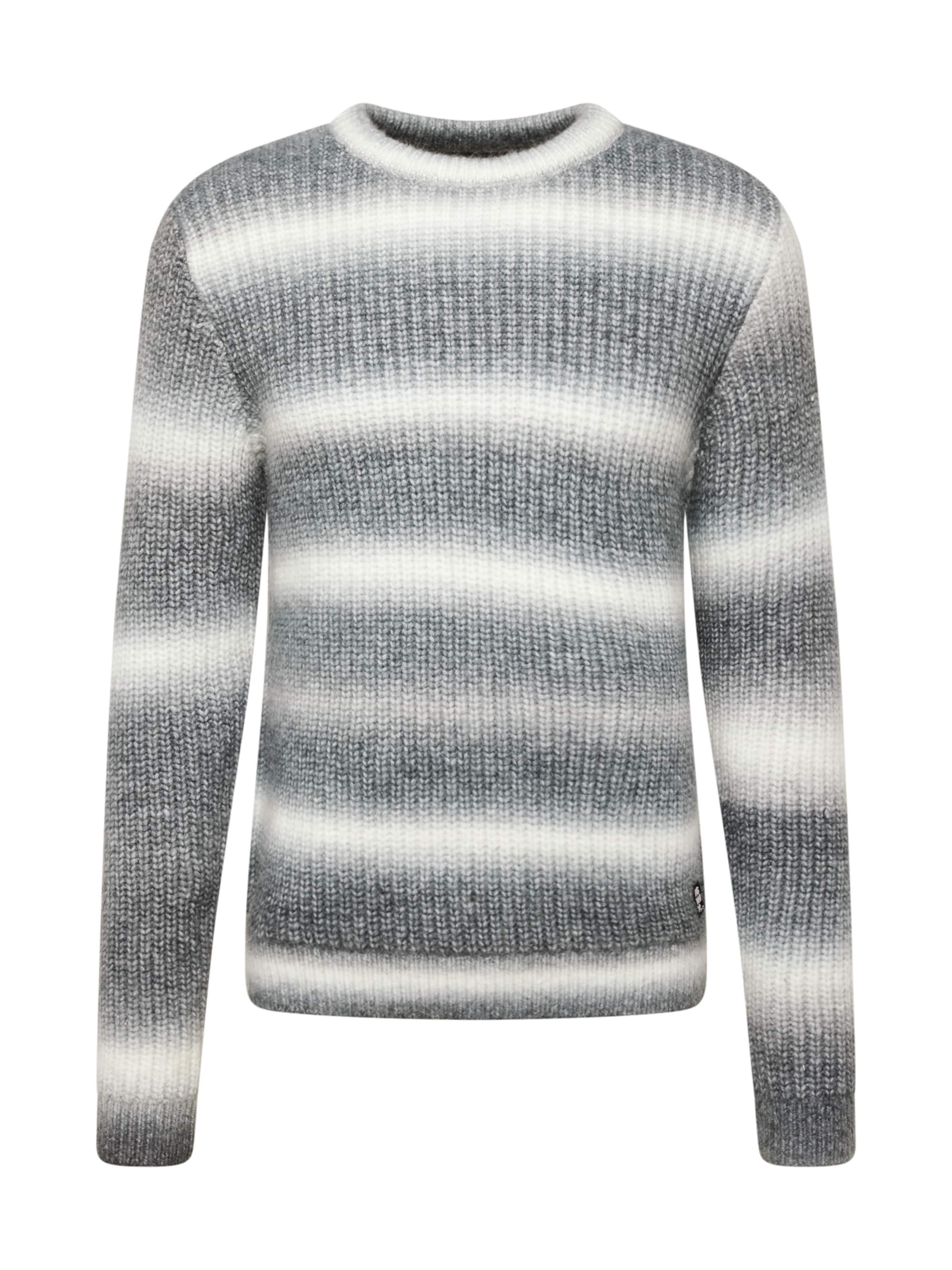 QS Pullover in Grau: Vorderseite