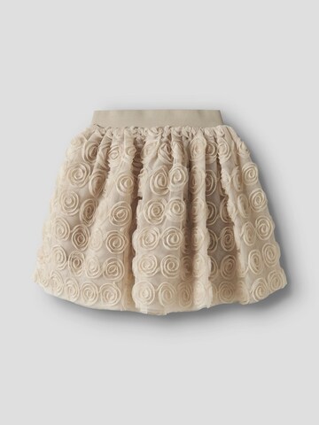 Gonna di NAME IT in beige