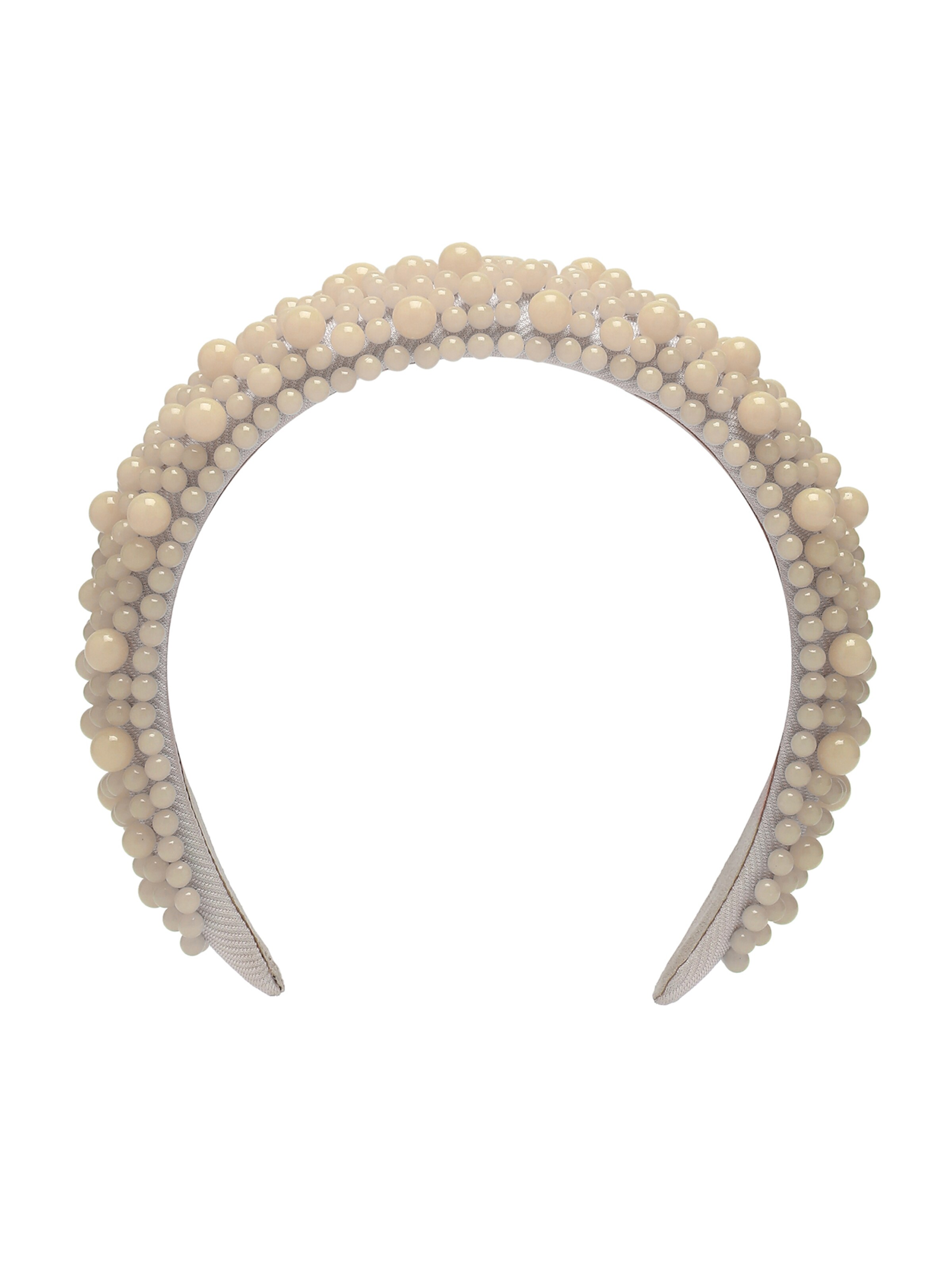 Ornamento per i capelli ' Prati ' di SOHI in bianco